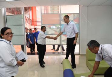 Majlis Perasmian Pelancaran MMC EDUCENTRE
